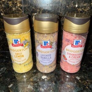 McCormick Bridgerton Strawberries & Cream Lavender Vanilla & Sweet Lemon Finish